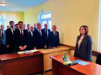 Bayramlı qəsəbəsində növbəti səyyar görüş keçirilib.