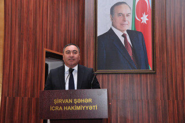 1 – İyun Uşaqların Beynəlxalq Müdafiəsi Günü Şirvan şəhərində silsilə tədbirlə qeyd edilib.