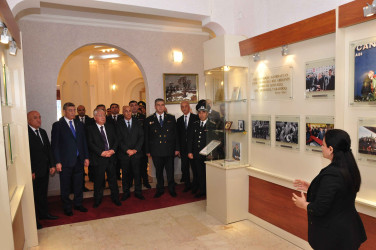 Şirvanda Ümummilli lider, Ulu Öndər Heydər Əliyevin anadan olmasının 103 illiyinə həsr olunmuş tədbir keçirilib.