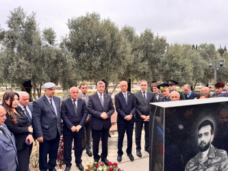 Şirvanda Vətən müharibəsi şəhidi Yusif Cəfərovun xatirəsi anılıb.