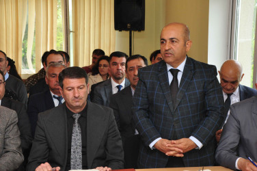 Bayramlı qəsəbəsində səyyar görüş keçirilib.