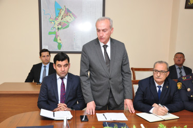Şirvan Səhər İcra Hakimiyyətinin başçısı İlqar Abbasov vətəndaş qəbulu keçirib.