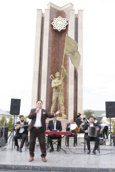 Şirvanda Zəfər Günü münasibətilə konsert proqramı təşkil edilib.