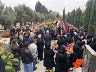 Şirvanda Vətən müharibəsi şəhidi Əli Mənəflinin xatirəsi anılıb.