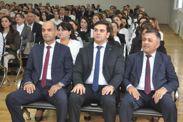 5 oktyabr – Beynəlxalq Müəllimlər Günü Şirvan şəhərində qeyd edilib.