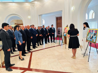 Şirvanda dövlət qulluqçularının peşə bayramı qeyd edilib.