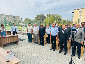 Şirvan Şəhər İcra Hakimiyyətinin başçısı İlqar Abbasov  növbəti səyyar görüş keçirib.