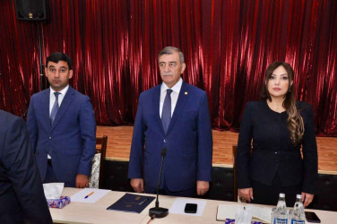 Şirvanda sakinlərlə növbəti səyyar görüş keçirilib.
