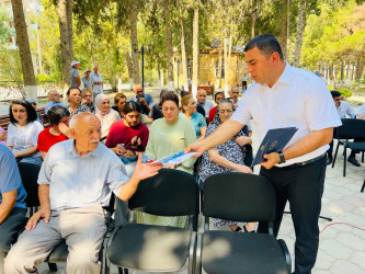 Növbəti maarifləndirmə tədbiri keçirilib