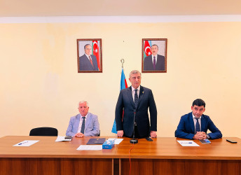 Şirvan Şəhər İcra Hakimiyyətinin başçısı İlqar Abbasov növbəti səyyar görüş keçirib.