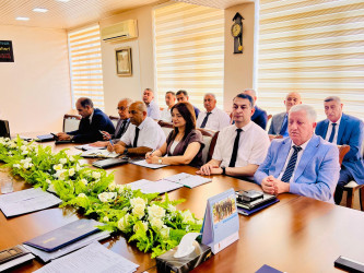 Şirvan Şəhər İcra Hakimiyyətinin başçısı İlqar Abbasov növbəti vətəndaş qəbulu keçirib.