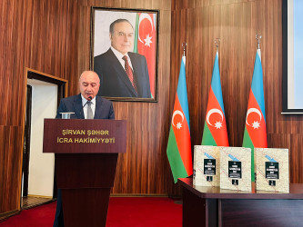 Şirvanda “Qərbi Azərbaycan İrsi” kitabının I cildinin təqdimatı keçirilib.