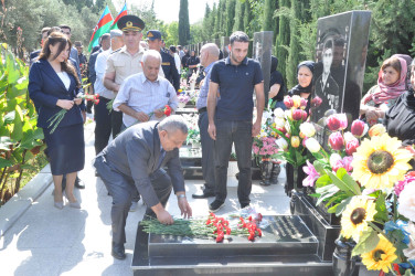 Şəhid Əli Tağıyevin xatirəsi anılıb.