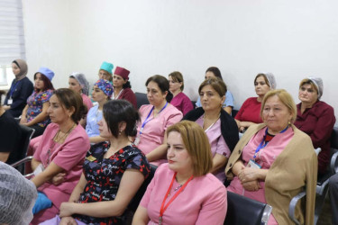 Şirvan Şəhər İcra Hakimiyyətinin başçısı İlqar Abbasov  növbəti səyyar görüş keçirib.