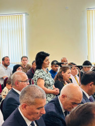 Şirvan Şəhər İcra Hakimiyyətinin başçısı İlqar Abbasov növbəti səyyar görüş keçirib.