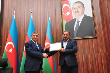 Şirvanda ötən ilin yekunları ilə bağlı hesabat yığıncağı keçirilib.