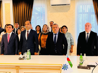 Şirvan şəhərində “14 iyul 1969: Heydər Əliyev – tərəqqi yolunun başlanğıcı” mövzusunda tədbir keçirilib.