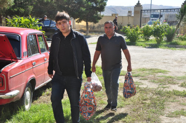 Şirvanda Müqəddəs Qurban bayramı qeyd edilib.