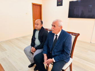 Şirvan Səhər İcra Hakimiyyətinin başçısı İlqar Abbasov növbəti vətəndaş qəbulu keçirib.