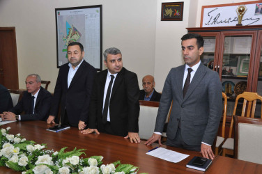 Şirvan Şəhər İcra Hakimiyyətinin başçısı İlqar Abbasov vətəndaş qəbulu keçirib.