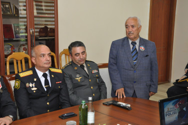 Şirvanda 2 iyul – Azərbaycan polisi gününə həsr olunmuş tədbir keçirilib.