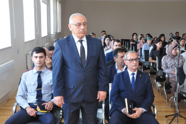 Şəhər İcra Hakimiyyətinin başçısı İlqar Abbasov növbəti səyyar görüş keçirib.