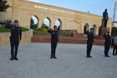 Şirvanda Ümummilli lider, Ulu Öndər Heydər Əliyevin anadan olmasının 102-ci ildönümünə həsr olunmuş konsert təşkil edilib.