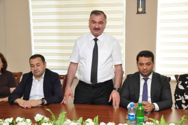 Şirvanda tibb işçilərinin peşə bayramı qeyd edilib.