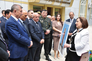Şirvanda Ümummilli lider, Ulu Öndər Heydər Əliyevin anadan olmasının 103 illiyinə həsr olunmuş tədbir keçirilib.
