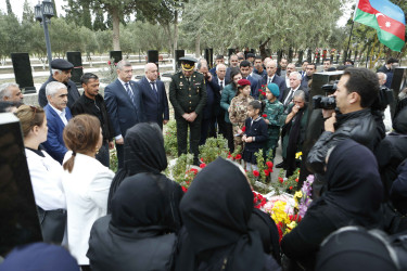 Vətən müharibəsi şəhidi Xəqani Məmmədovun anım günü qeyd edilib.