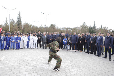 Şirvanda Zəfər Günü münasibətilə konsert proqramı təşkil edilib.