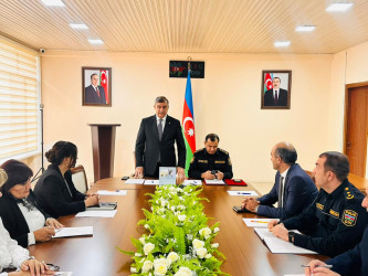 Şirvanda “Yeniyetmələr arasında zorakılıq hallarının qarşısının alınması” mövzusunda tədbir keçirilib.