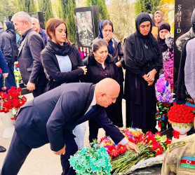 Şirvanda Vətən müharibəsi şəhidi Kamran Fərəcovun xatirəsi anılıb.