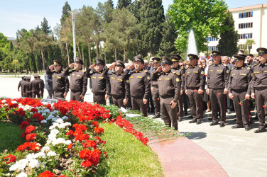 Şirvanda Ümummilli lider, Ulu Öndər Heydər Əliyevin anadan olmasının 103 illiyi münasibətilə xatirəsi anılıb.