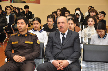 Şirvanda 1 Mart – Ümumdünya Mülki Müdafiə Günü ilə əlaqədar tədbir keçirilib.