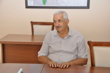 Şirvan Səhər İcra Hakimiyyətinin başçısı İlqar Abbasov vətəndaş qəbulu keçirib.