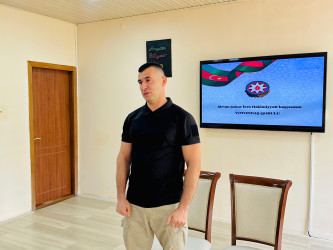 Şirvan Şəhər İcra Hakimiyyətinin başçısı İlqar Abbasov növbəti vətəndaş qəbulu keçirib.