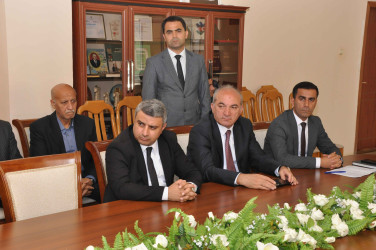 Şirvan Şəhər İcra Hakimiyyətinin başçısı İlqar Abbasov vətəndaş qəbulu keçirib.