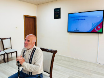 Şirvan Şəhər İcra Hakimiyyətinin başçısı İlqar Abbasov növbəti vətəndaş qəbulu keçirib.