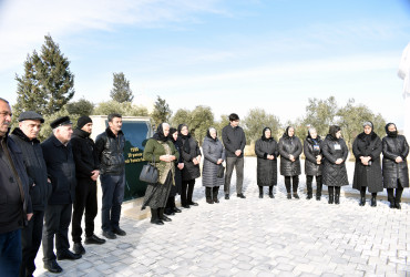 Ənənəvi olaraq fevral ayının sonuncu cümə axşamı Şəhidlər Xiyabanı ziyarət edilib.