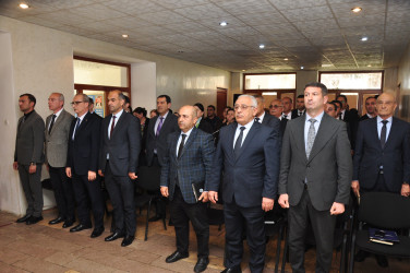 Şəhər İcra Hakimiyyətinin başçısı İlqar Abbasov növbəti səyyar görüş keçirib.