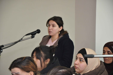 Şəhər İcra Hakimiyyətinin başçısı İlqar Abbasov növbəti səyyar görüş keçirib.