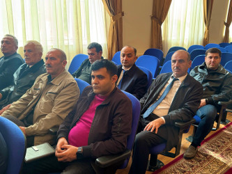 Şirvan şəhərində “Mülki müdafiə sahəsində 2025-ci ilin yekunu, 2026-cı ildə qarşıda duran vəzifələr” mövzusunda müşavirə keçirilib.