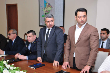 Şirvan Səhər İcra Hakimiyyətinin başçısı İlqar Abbasov vətəndaş qəbulu keçirib.