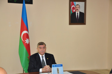 Şirvan Səhər İcra Hakimiyyətinin başçısı İlqar Abbasov vətəndaş qəbulu keçirib.