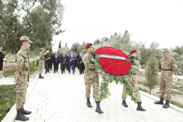 27 sentyabr - Anım Günü Şirvanda silsilə tədbirlərlə qeyd edilib.