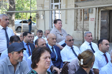 Şirvanda növbəti səyyar görüş keçirilib.