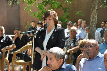 Şəhər İcra Hakimiyyətinin başçısı İlqar Abbasov növbəti səyyar görüş keçirib.
