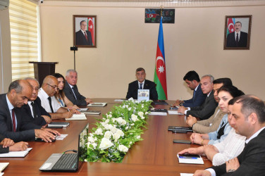 Şirvan Səhər İcra Hakimiyyətinin başçısı İlqar Abbasov vətəndaş qəbulu keçirib.