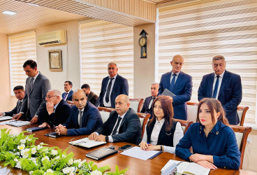 Şirvan Səhər İcra Hakimiyyətinin başçısı İlqar Abbasov növbəti vətəndaş qəbulu keçirib.